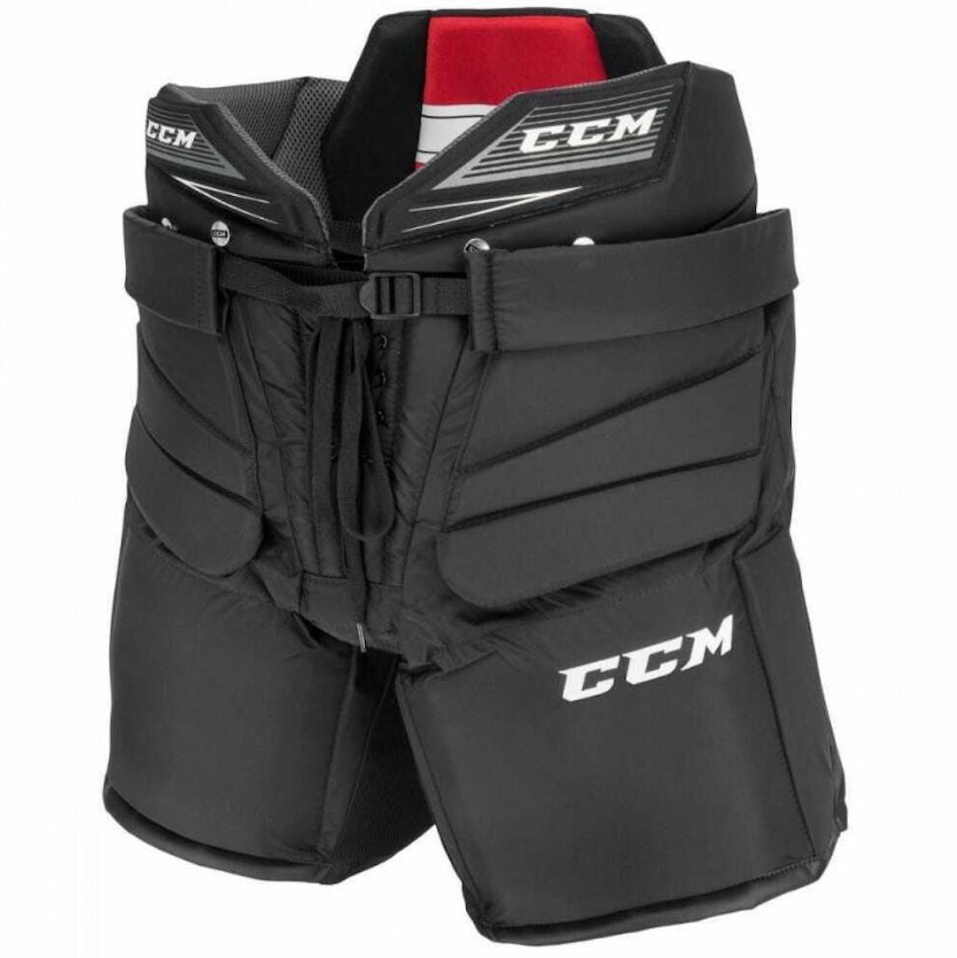 New Ccm Junior Hpge25 Efx Pnt Ice Hockey Goalie Ice Hockey Goalie Pants