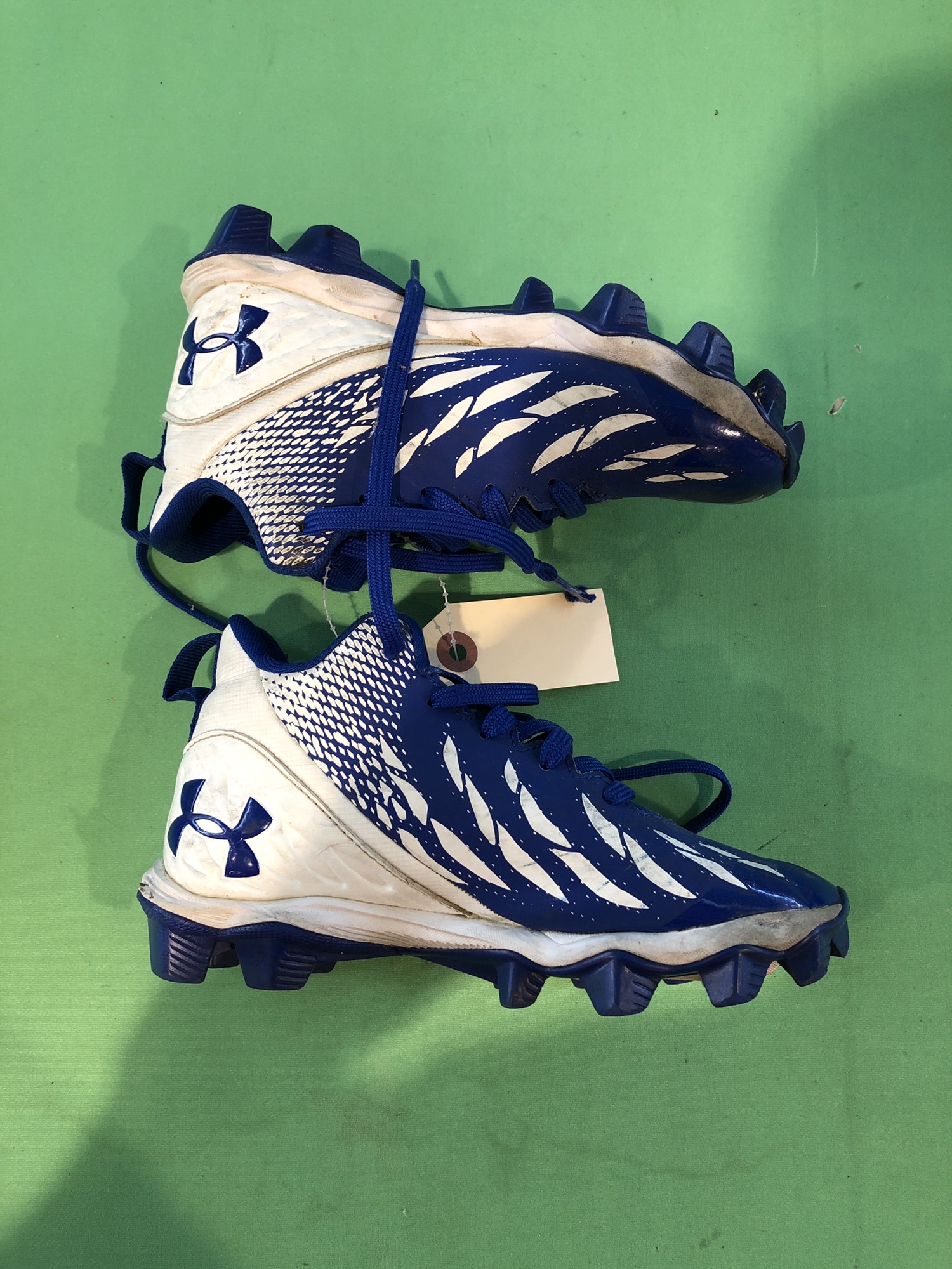 size 13 youth football cleats
