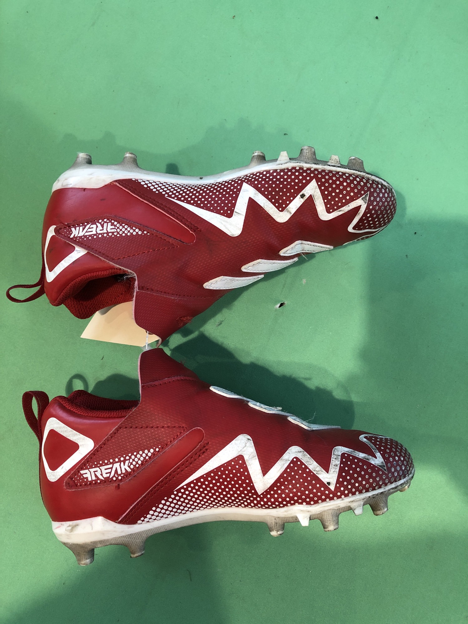 Used Youth 1.0 Adidas Football Cleats SidelineSwap