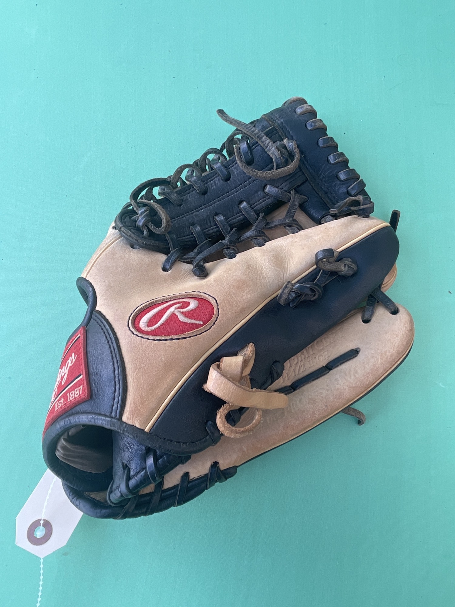 Tan Used Rawlings Gold Glove Elite Right Hand Throw Infield Baseball Glove 11.5" SidelineSwap