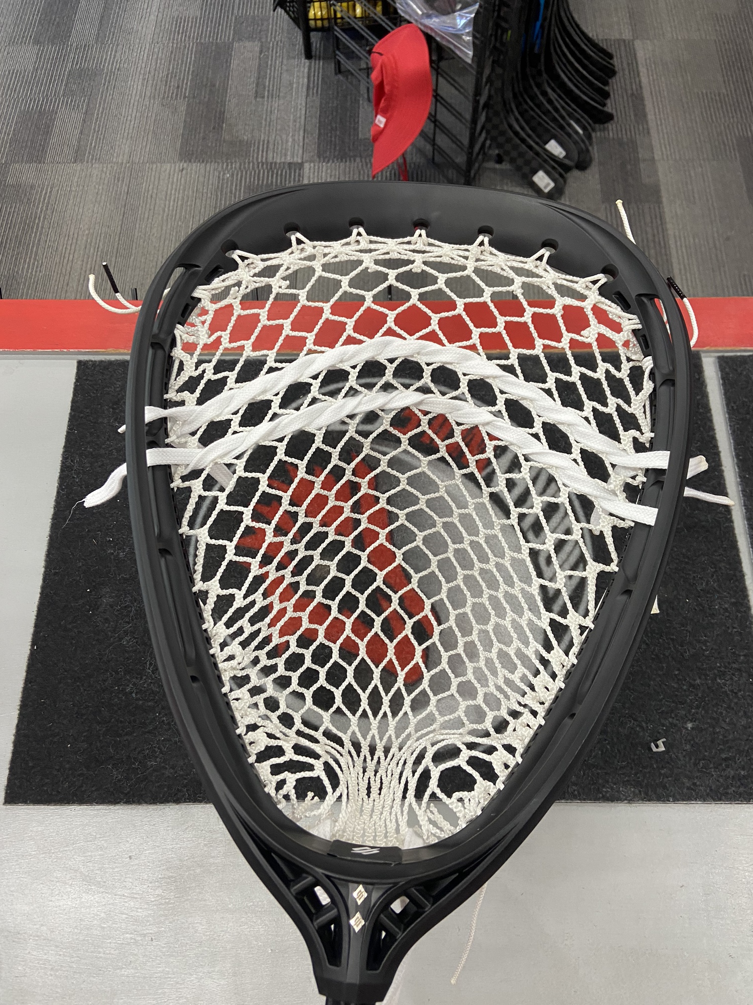 New Strung StringKing Mark 2G Goalie Head SidelineSwap