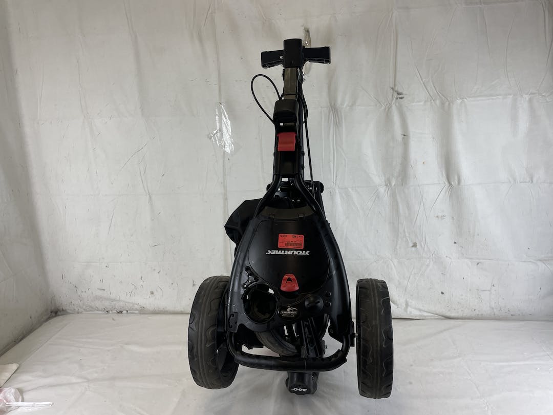 Used Tour Trek 360 3wheel Golf Push Cart SidelineSwap