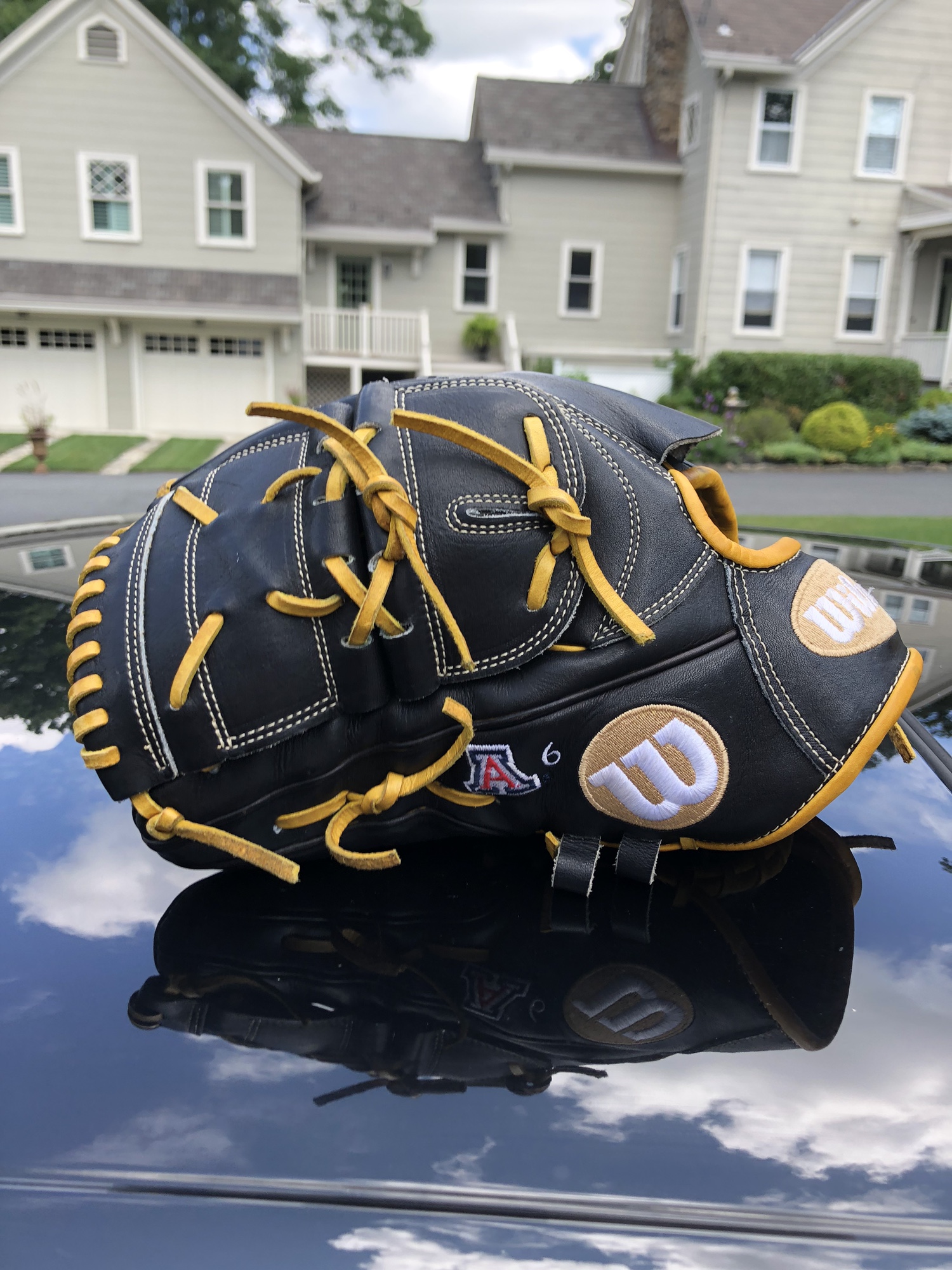 *SUPER RARE* College/Team Issue University of Arizona Pitching Glove