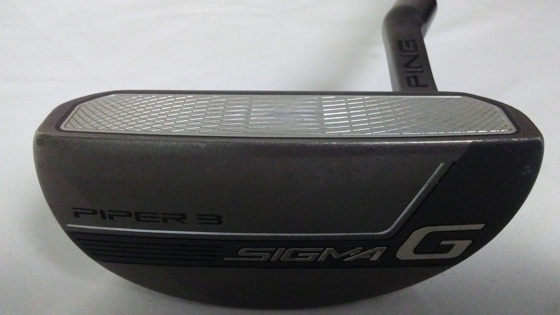 Ping Sigma G Piper 3 Putter 35" (Mallet, Flare Tip) Slight Arc Golf
