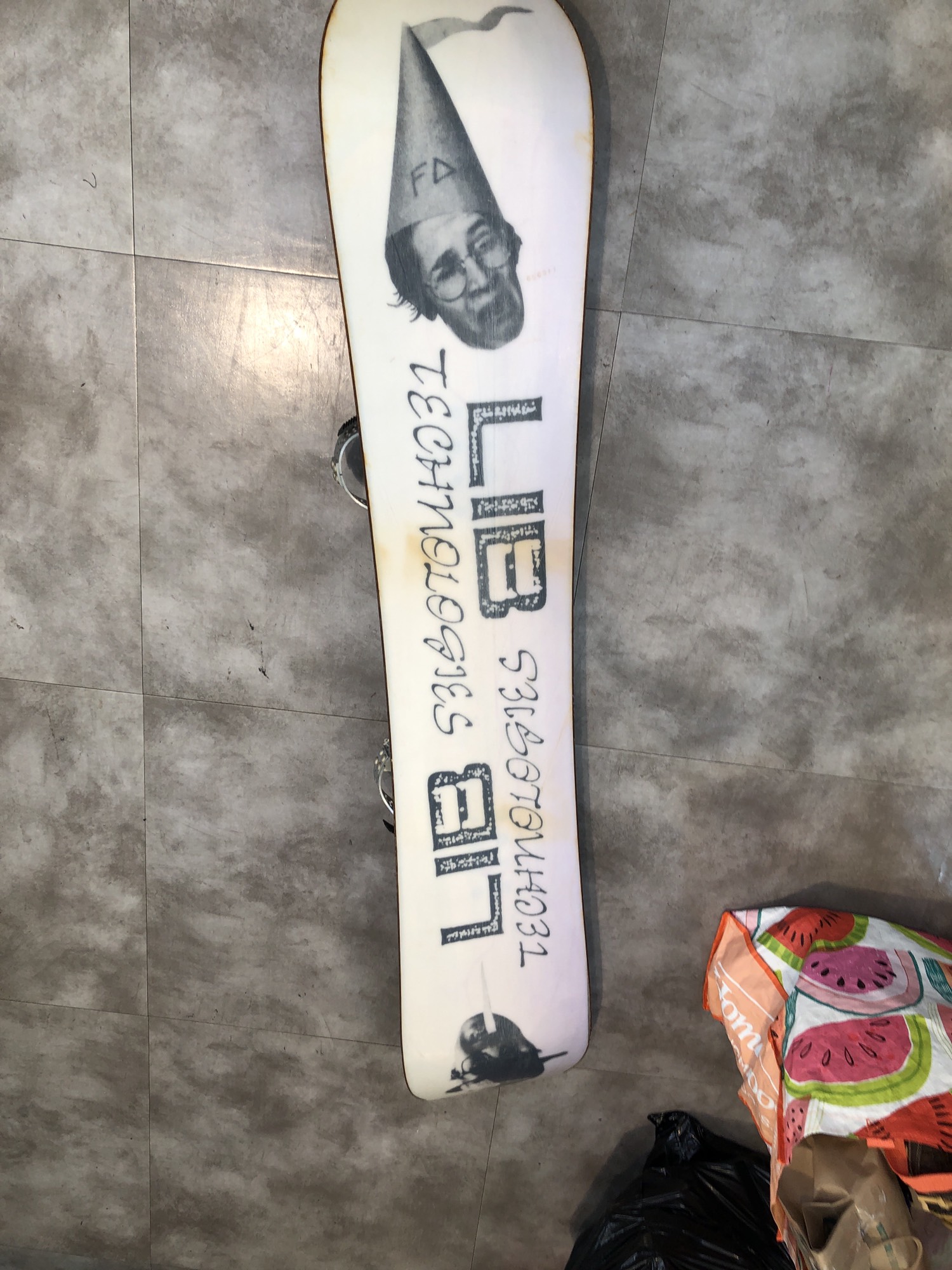 Used 164cm Lib Tech Emma Peel Snowboard with Bindings | SidelineSwap