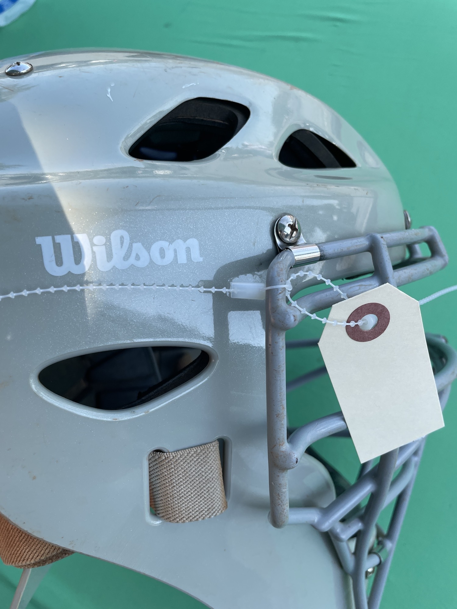 Used Wilson Catcher's Mask SidelineSwap