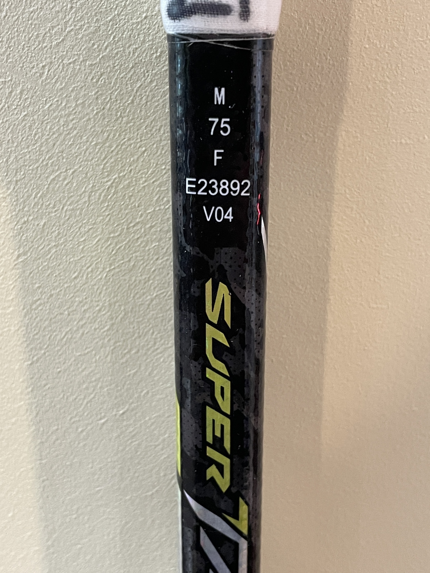 Used Pro Stock CCM Super Tacks AS3 Pro Stock Senior P28M75LH (Ranta