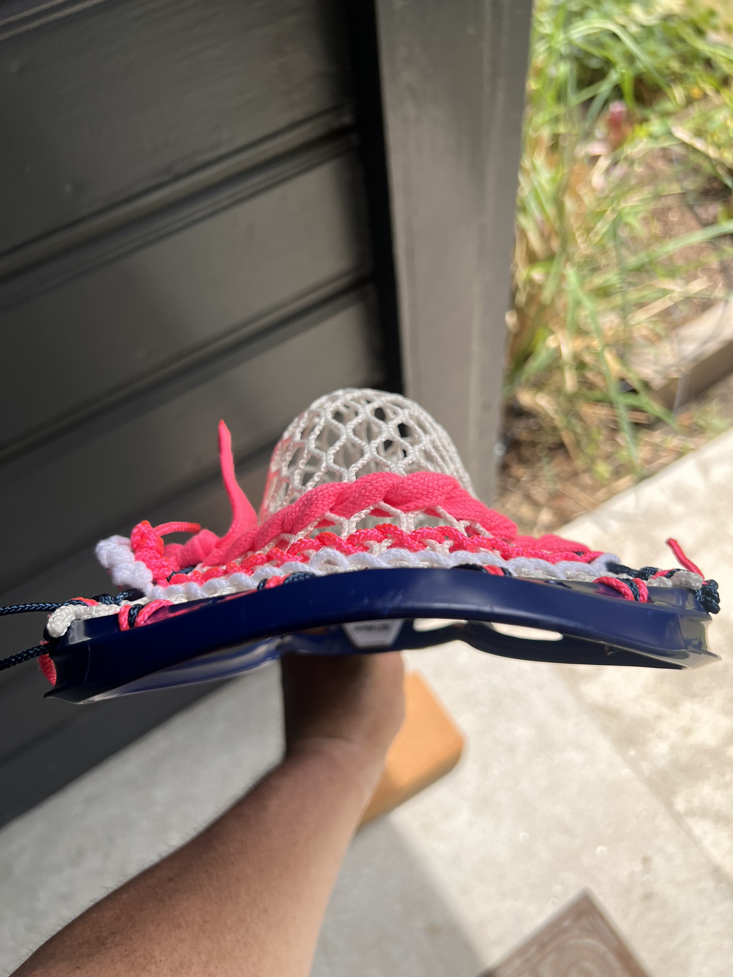 vapor lacrosse head