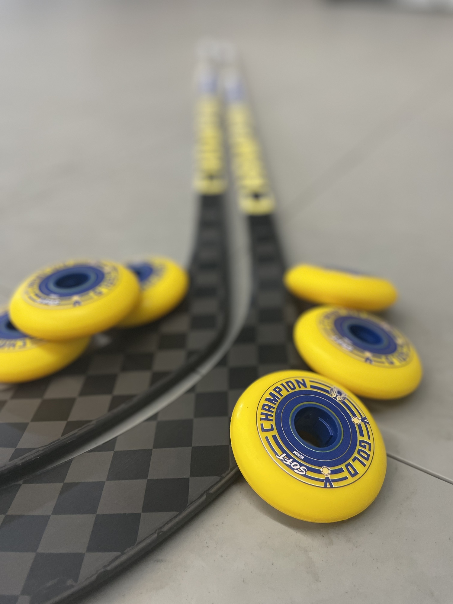 Champion Hockey Gold Series Inline Hockey wheel SidelineSwap