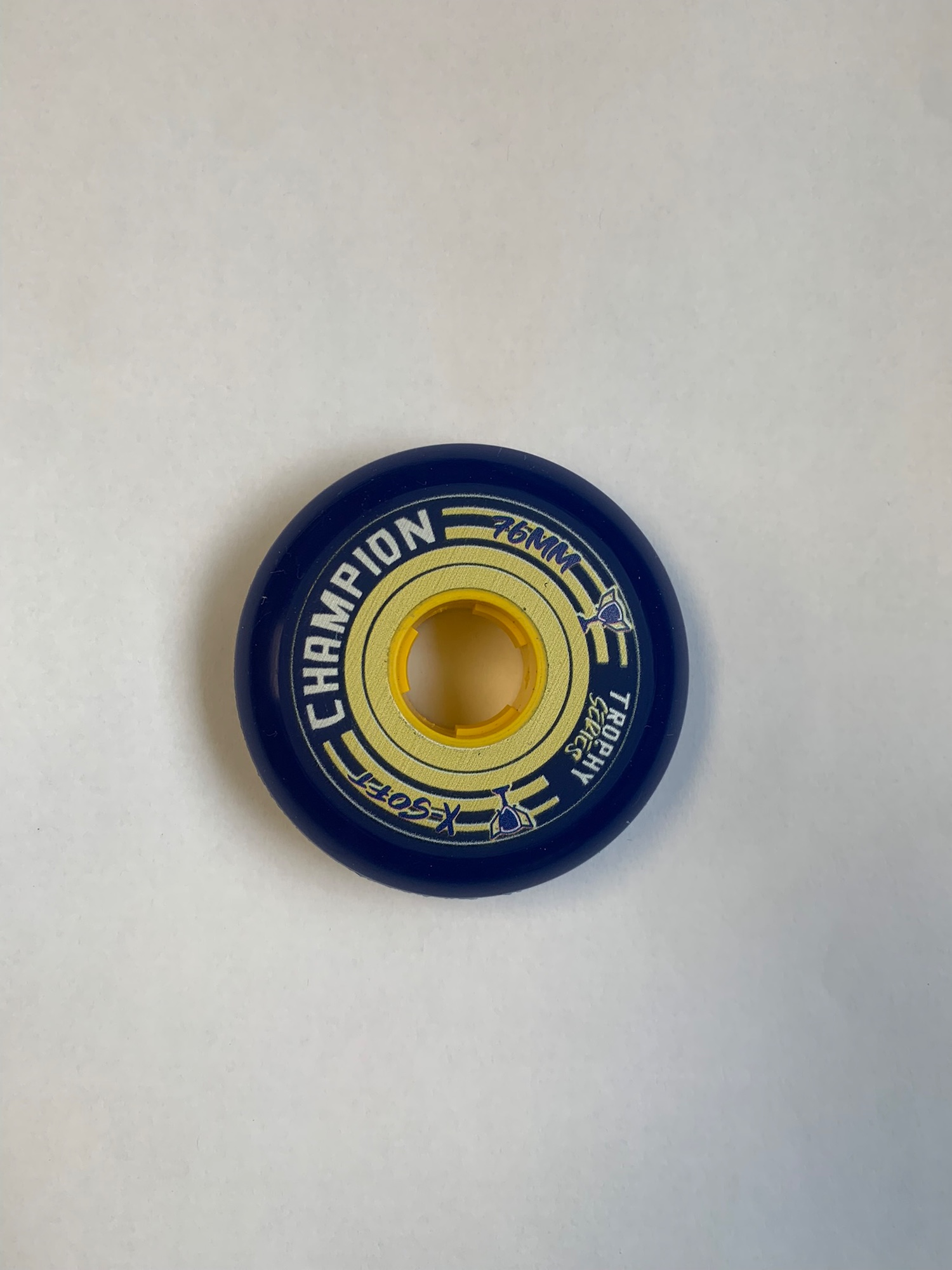 Champion Hockey Trophy And Gold Series Inline Hockey wheel Hilow 76/80