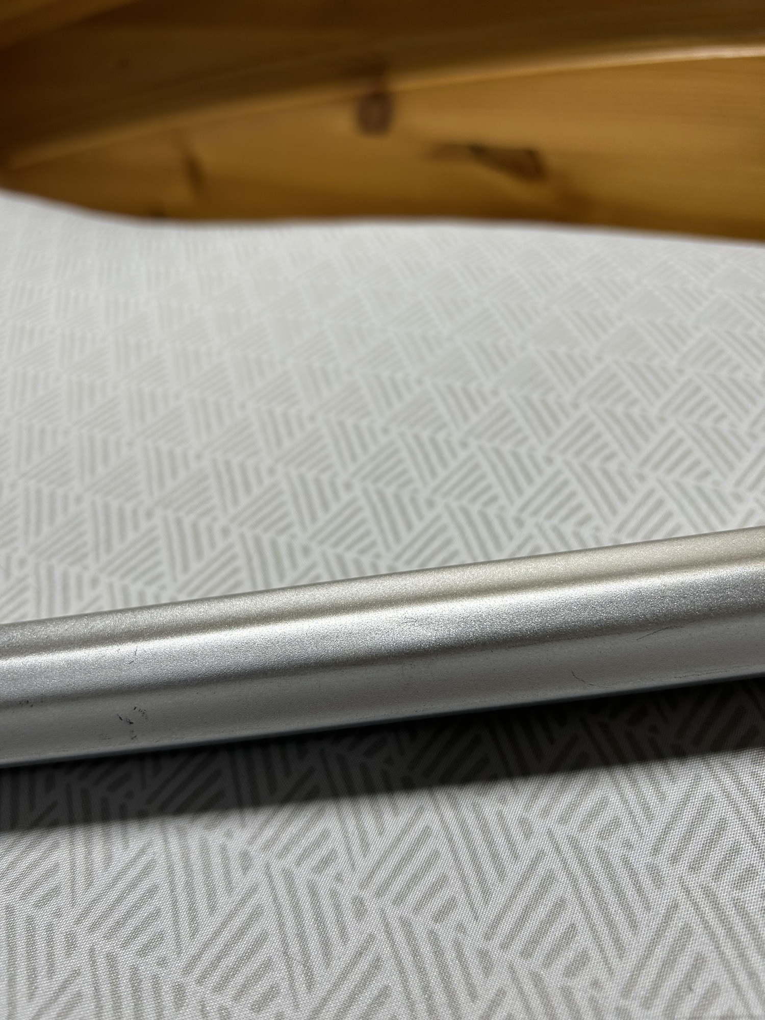 Used StringKing Metal 2 162 Goalie Shaft (silver) SidelineSwap