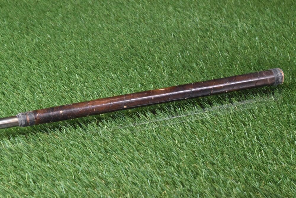 VINTAGE BECKLEY RALSTON FANCY MOUNTAIN FACE PERSIMMON WOOD DRIVER