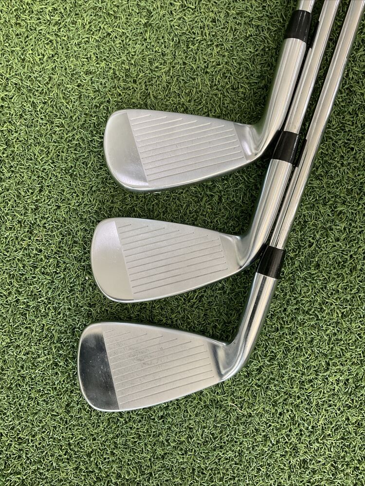 Takomo 101 Irons Set 4PW KBS Tour Lite Stiff Flex Steel Lamkin