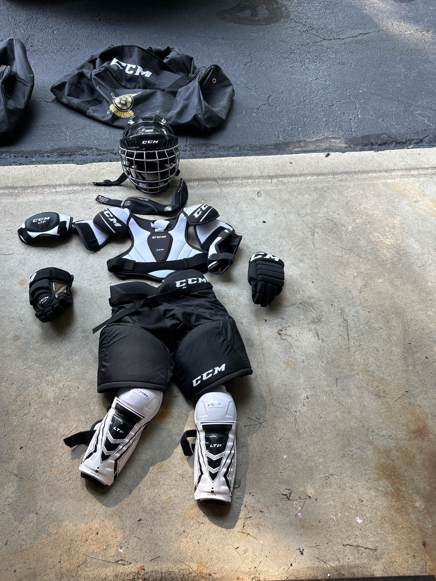 CCM Youth Small Hockey Starter Kit SidelineSwap