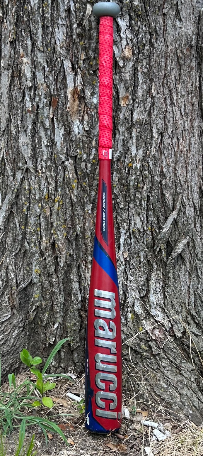 Cat 9 USSSA Certified Marucci Drop 8 30/22 Antivibration Knob Bat Used