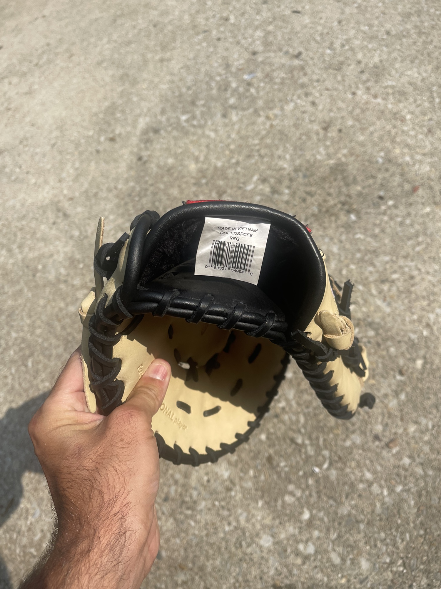 Rawlings GG Elite First Base 13" GGE130SPCFB Baseball Glove SidelineSwap