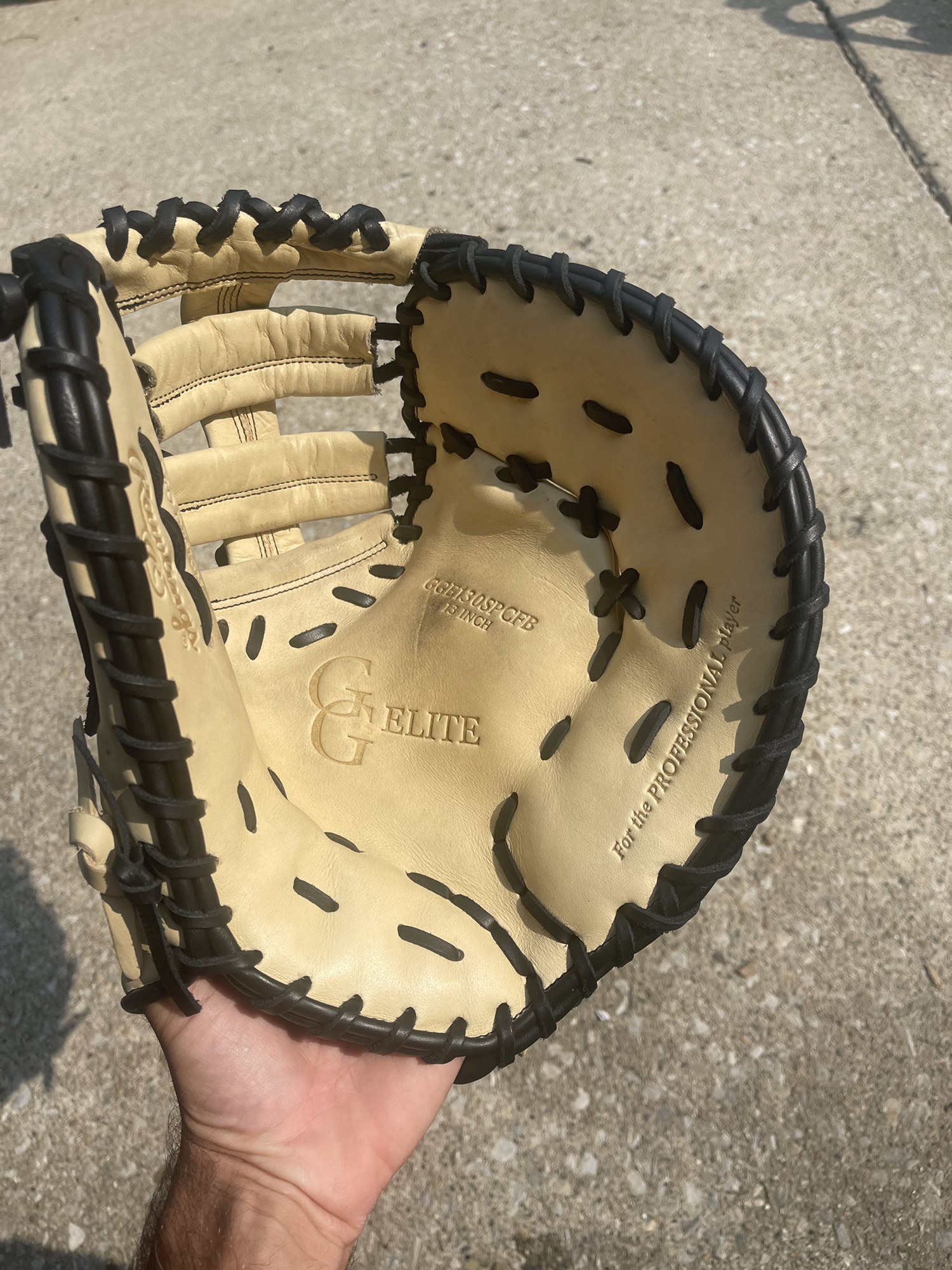 Rawlings GG Elite First Base 13" GGE130SPCFB Baseball Glove SidelineSwap