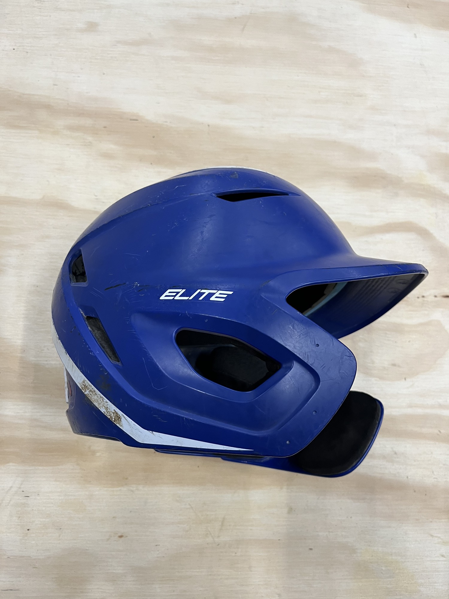 Used Junior Easton Elite X Batting Helmet SidelineSwap