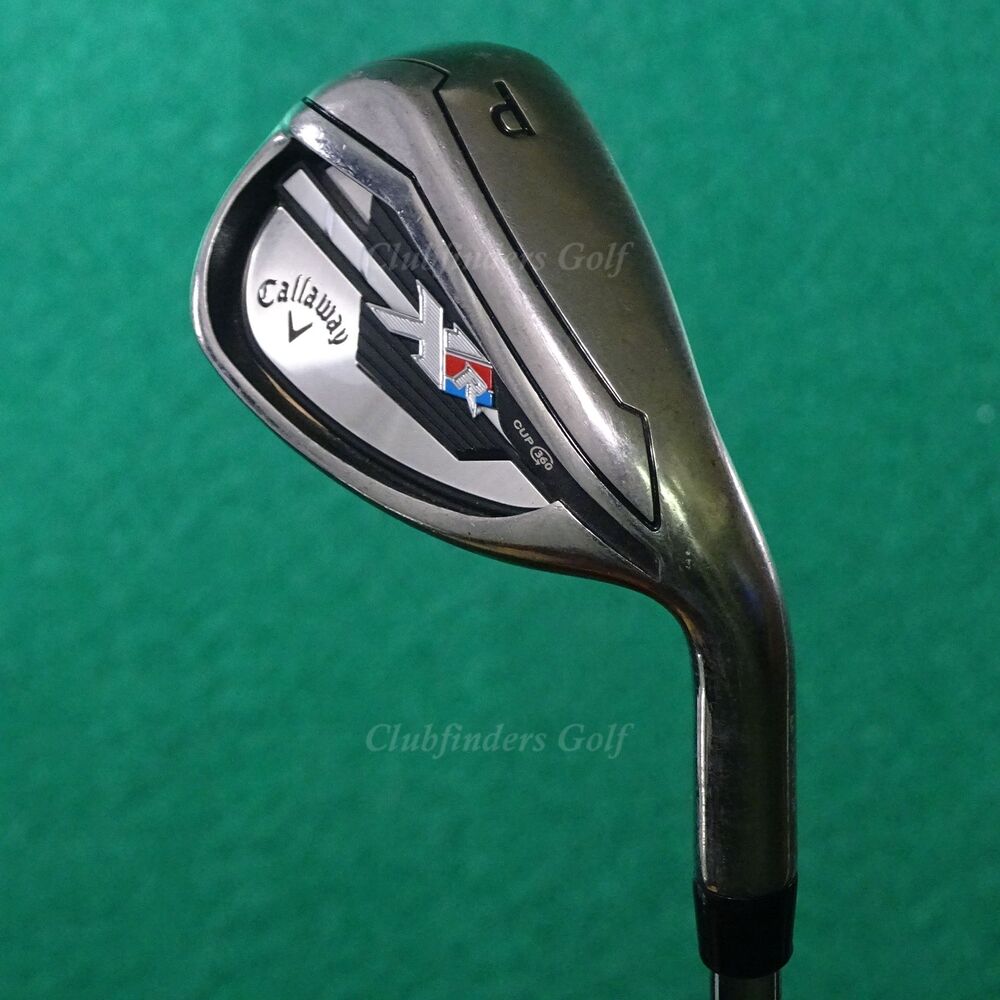 Callaway XR PW Pitching Wedge True Temper SpeedStep 80 Steel Regular