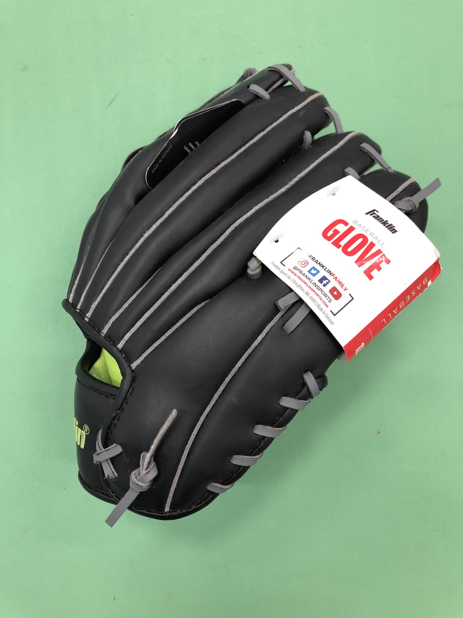 New Franklin Fieldmaster LeftHand Throw Infield Baseball Glove (12