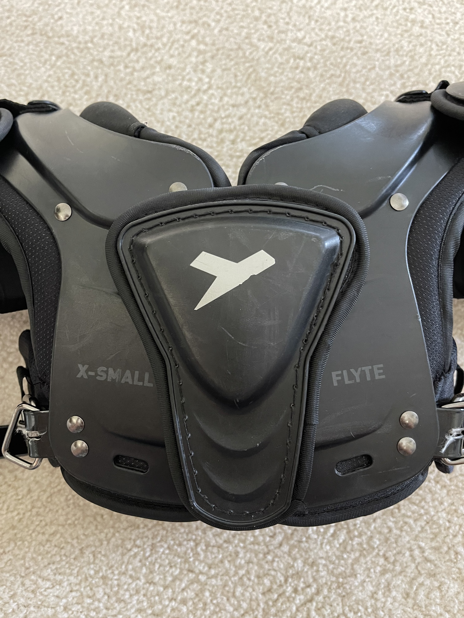 Xenith Backplate Youth 46 - 5lywleh