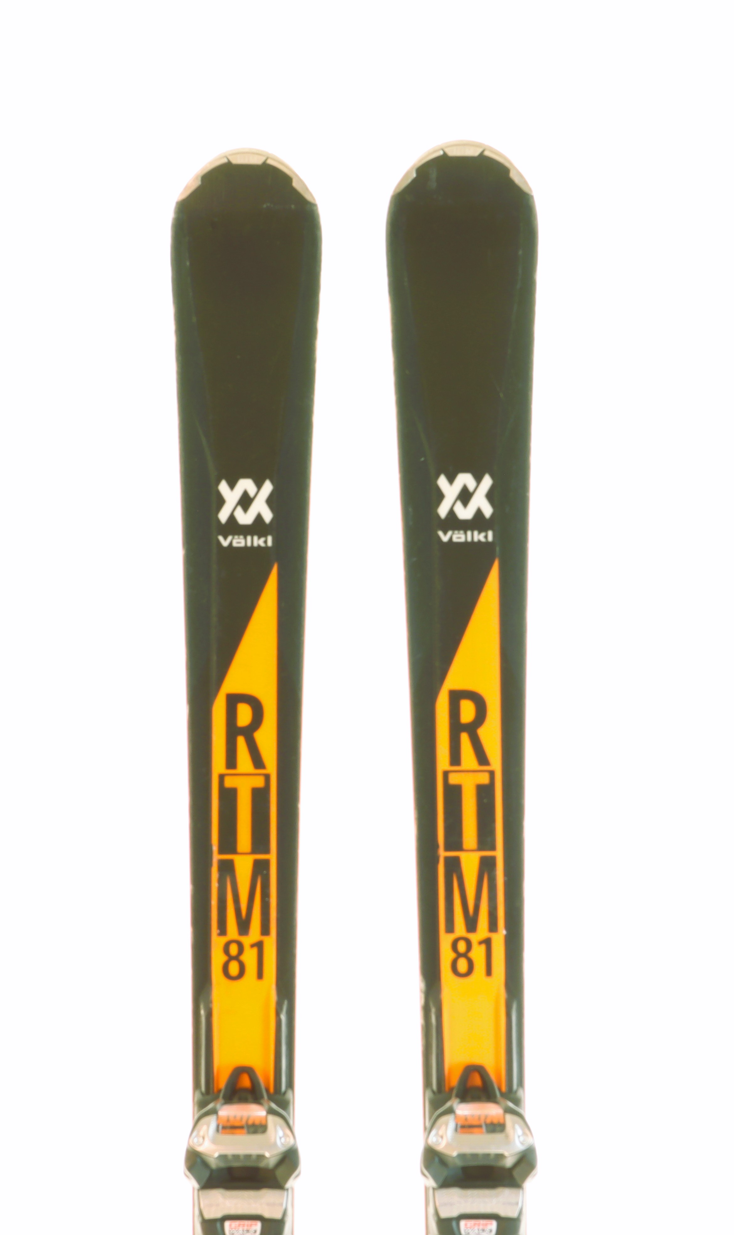 Used 2018 Volkl RTM 81 Skis with Marker Wide Ride XL Bindings Size 170
