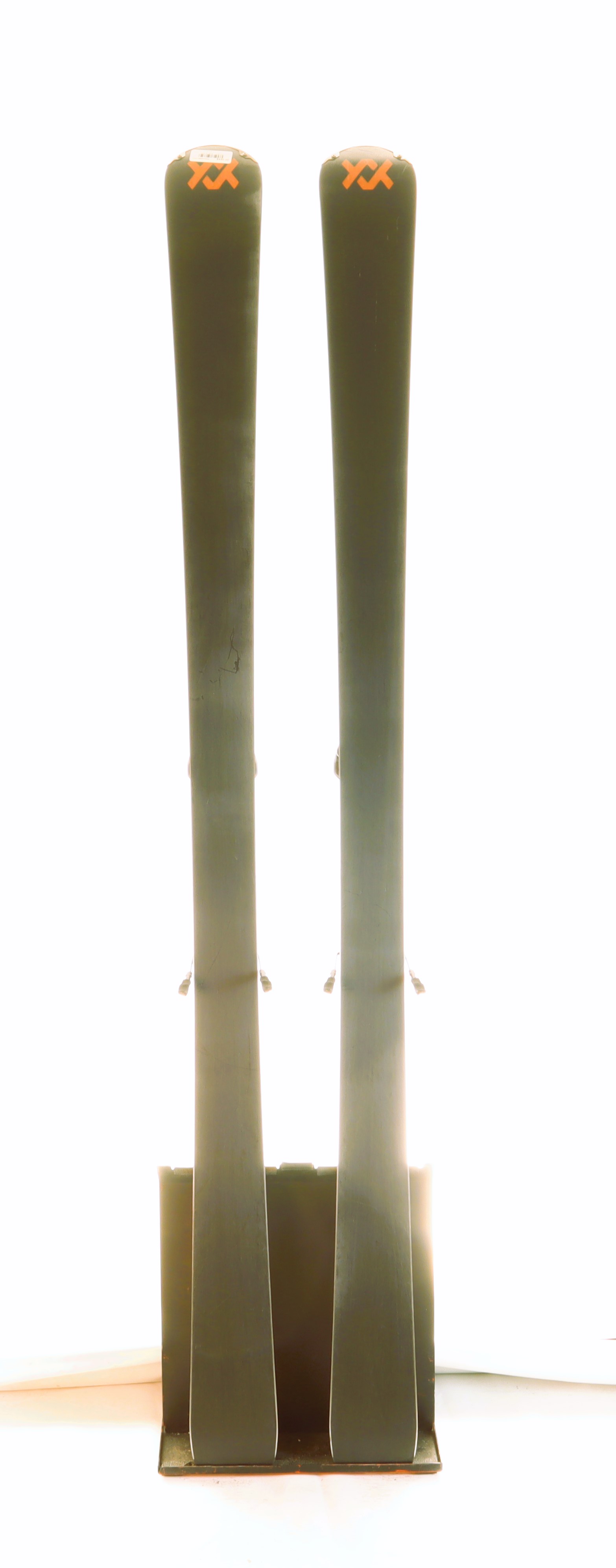 Used 2018 Volkl RTM 81 Skis with Marker Wide Ride XL Bindings Size 170