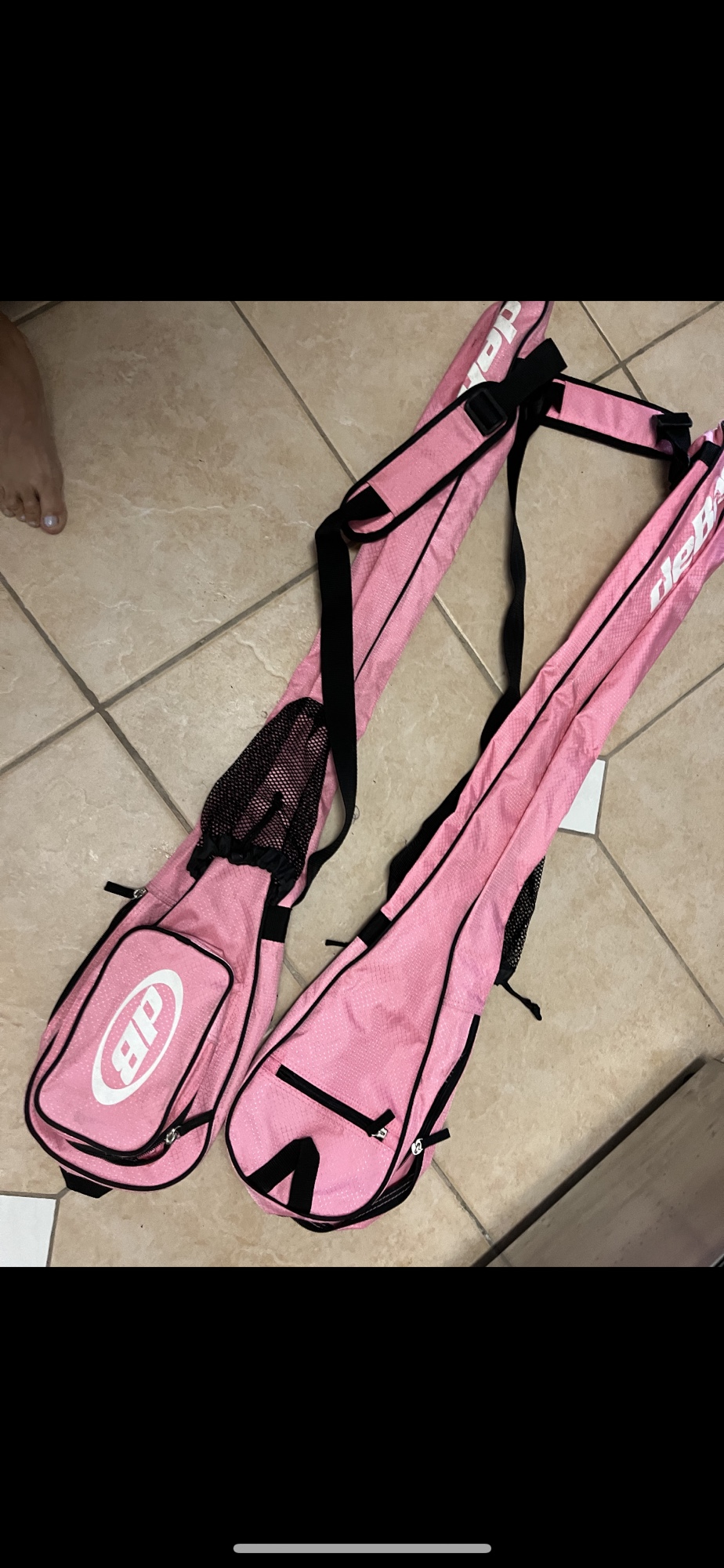 Debeer lacrosse stick bags girls lax x2 SidelineSwap