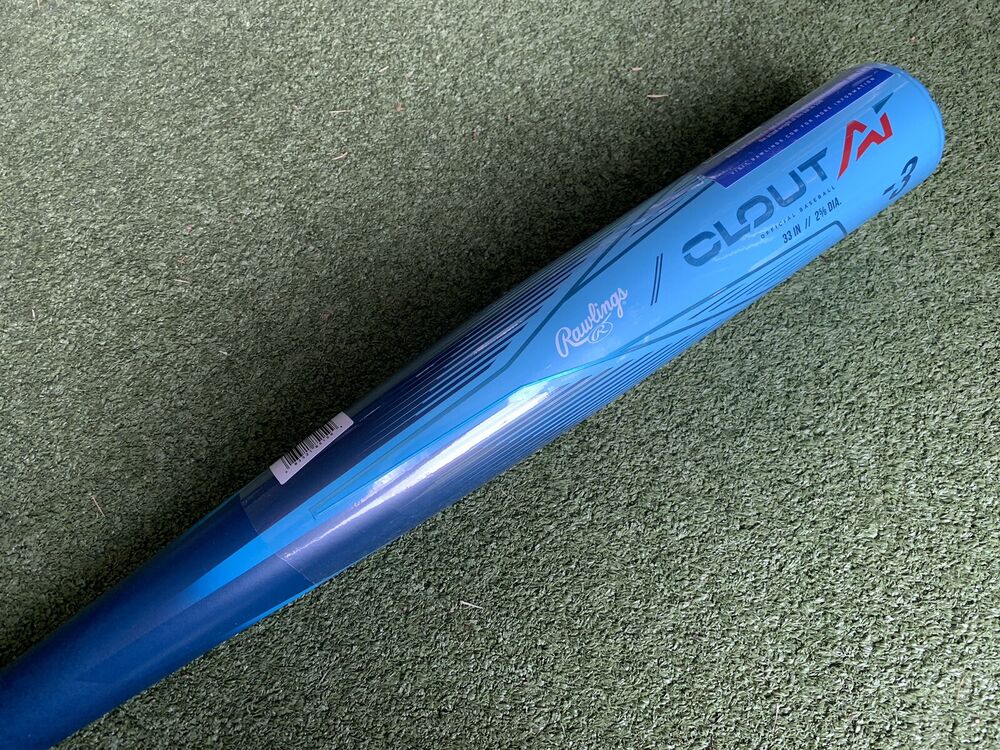 2024 Rawlings Clout AI 33/30 BBCOR Baseball Bat New w/ Warranty