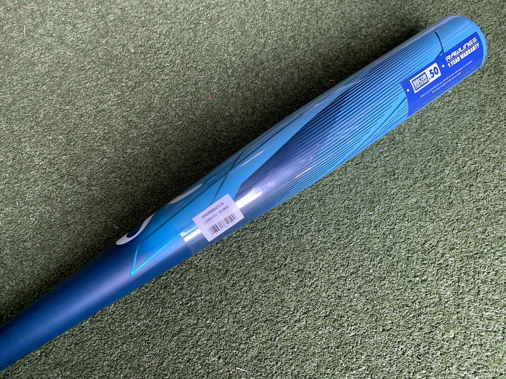 2024 Rawlings Clout AI 33/30 BBCOR Baseball Bat New w/ Warranty