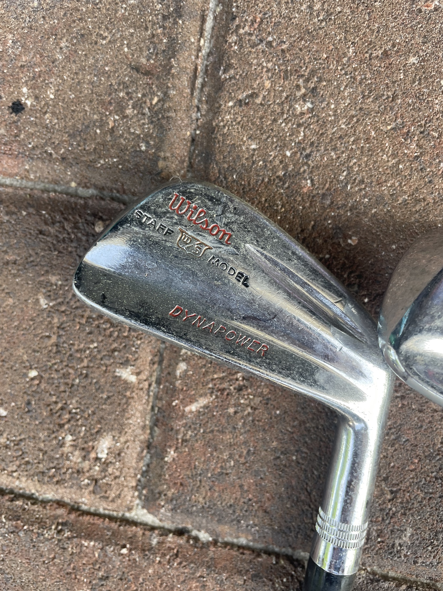 Wilson Staff Dynapower iron set in right hand 9 pc set SidelineSwap