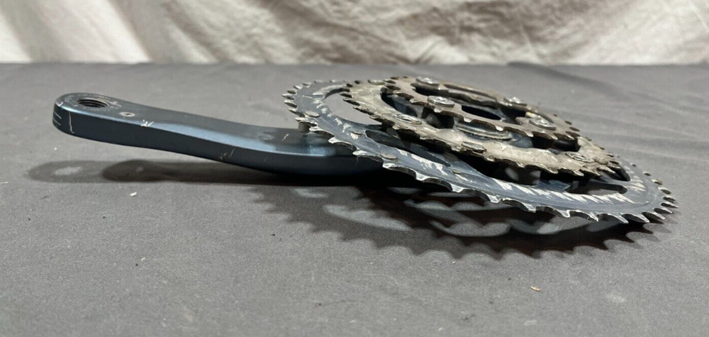 Shimano Deore LX FC-M572 Hollowtech 175mm 44/34/22 Octalink Triple