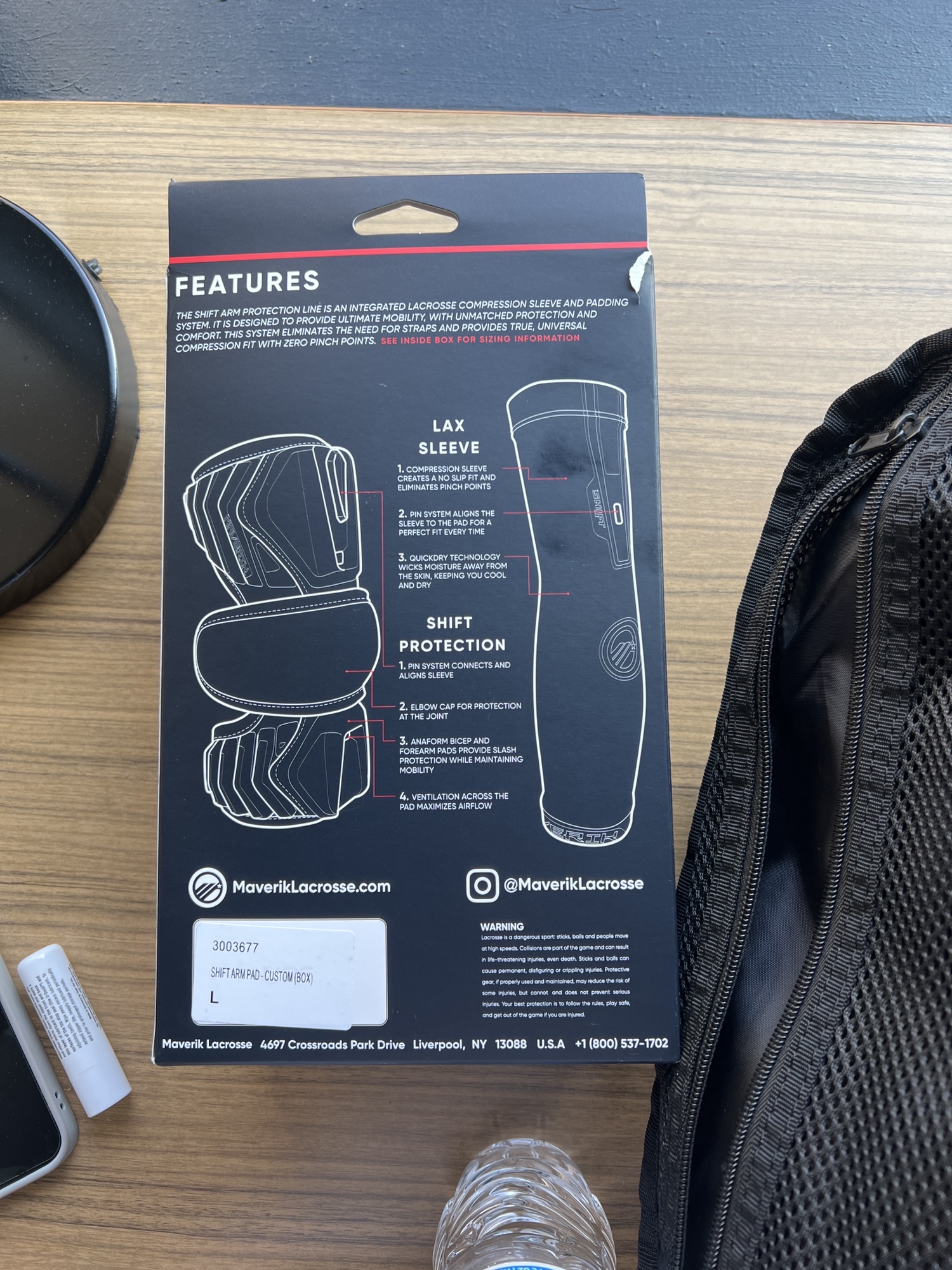 Maverick Shift Elbow Pads SidelineSwap