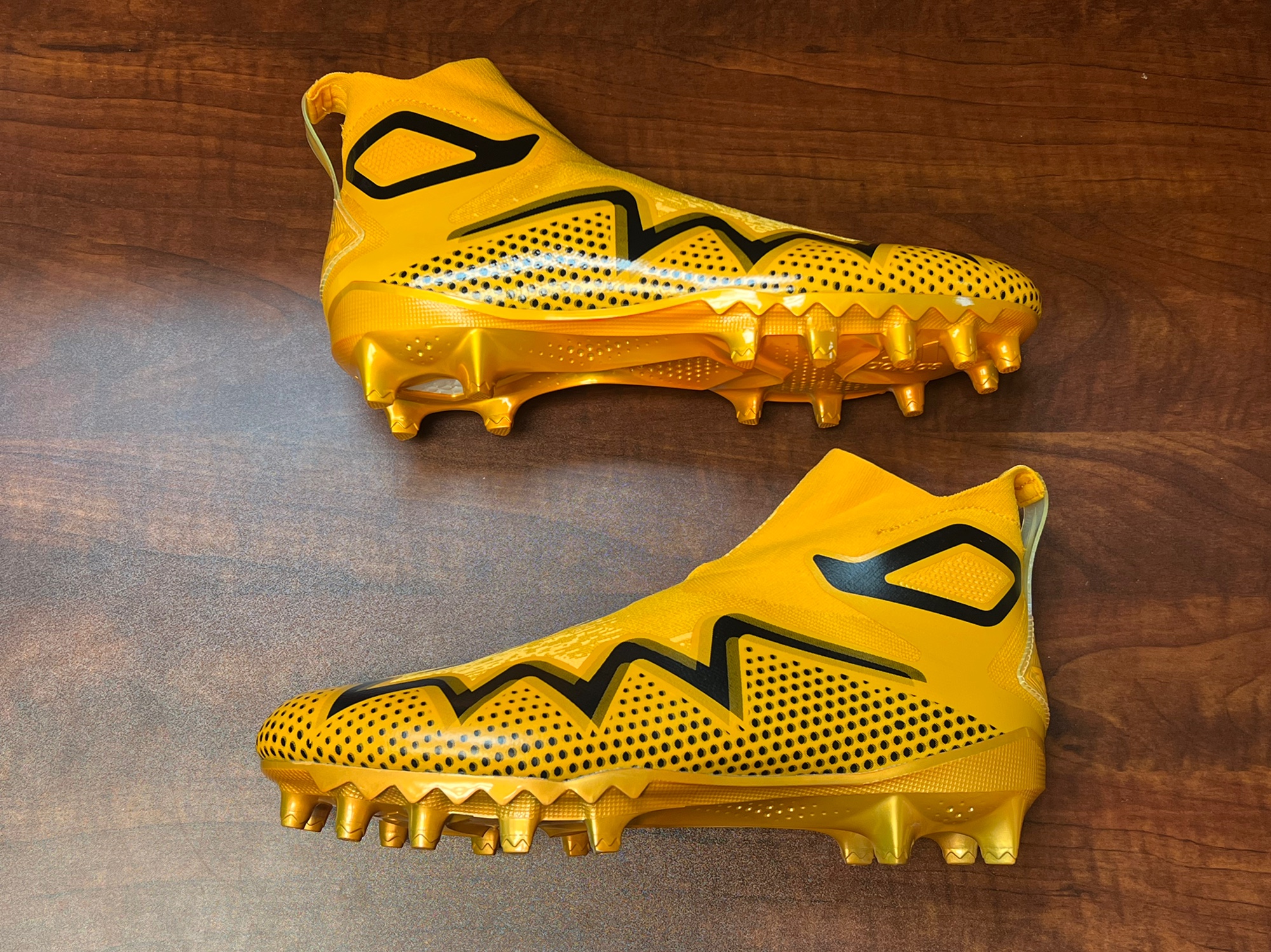 size 22 football cleats