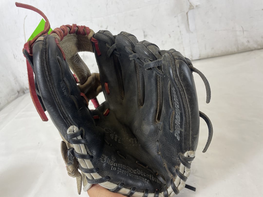 Used Demarini Insane Dedication 11 1 2" Leather Baseball Fielders Glove