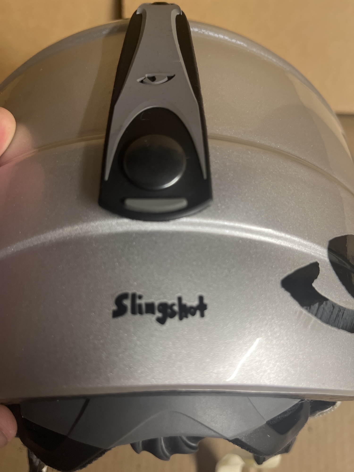 Unisex Medium/Large Giro Slingshot Helmet FIS Legal SidelineSwap