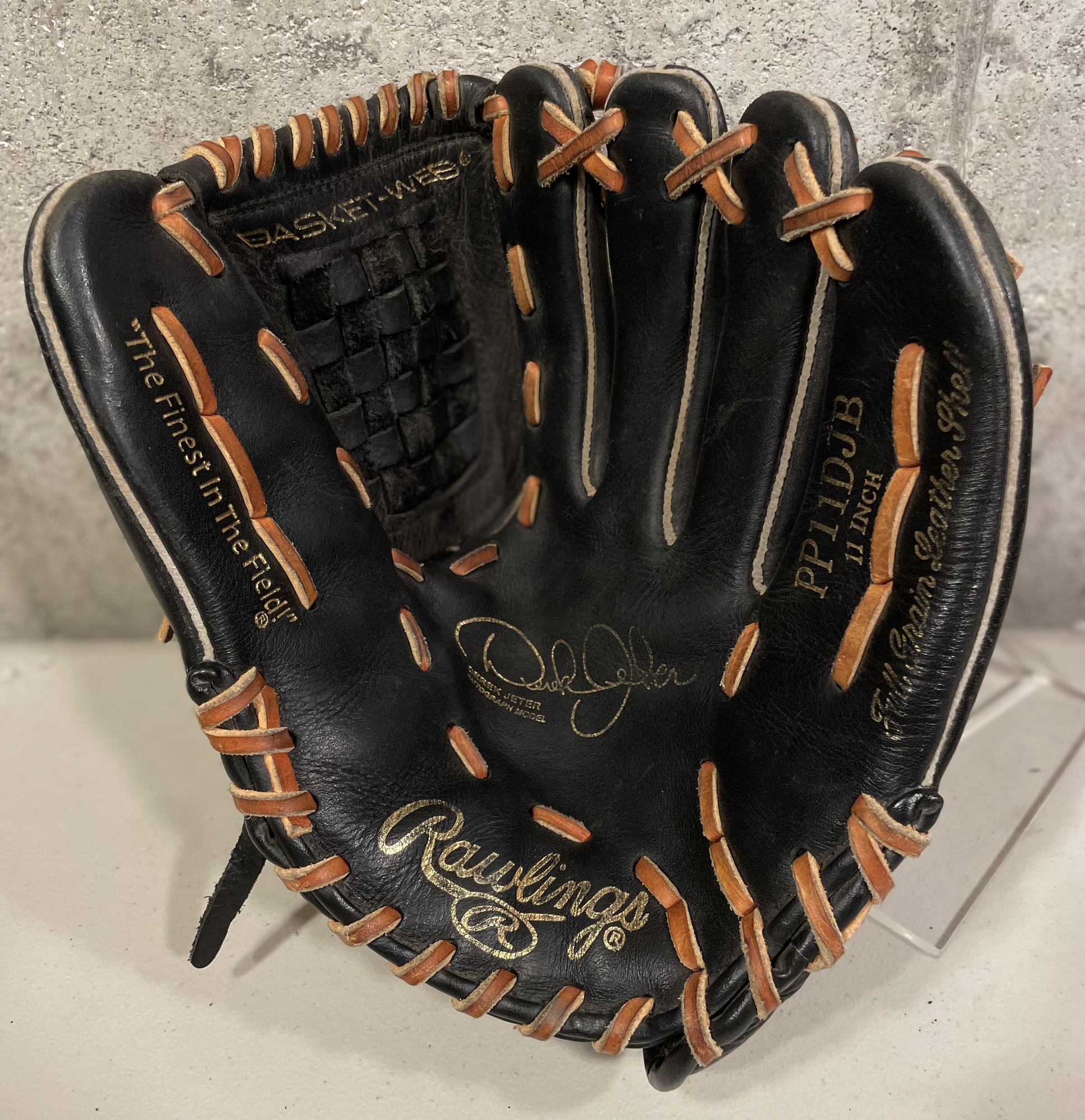 Rawlings Jeter 11" Full Grain RHT Baseball Glove SidelineSwap