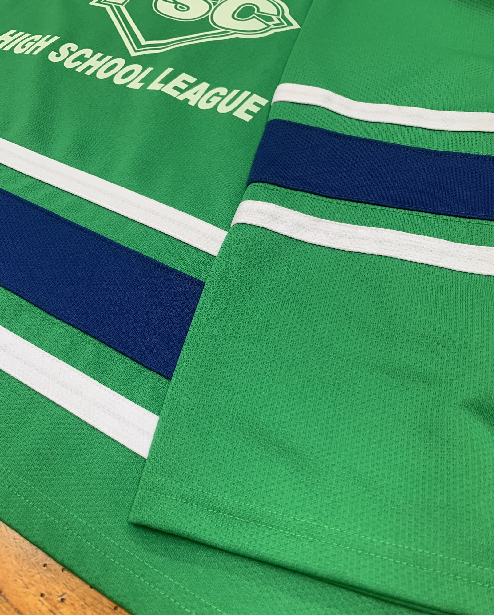 Green New XL Bauer Jersey SidelineSwap