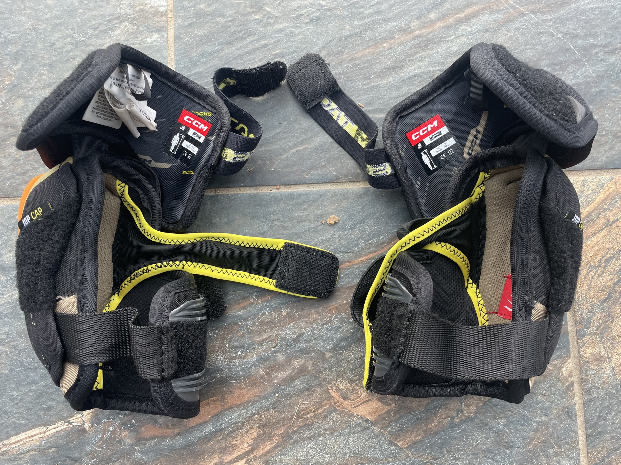 CCM Tacks ASVPro Junior Elbow Pads SidelineSwap