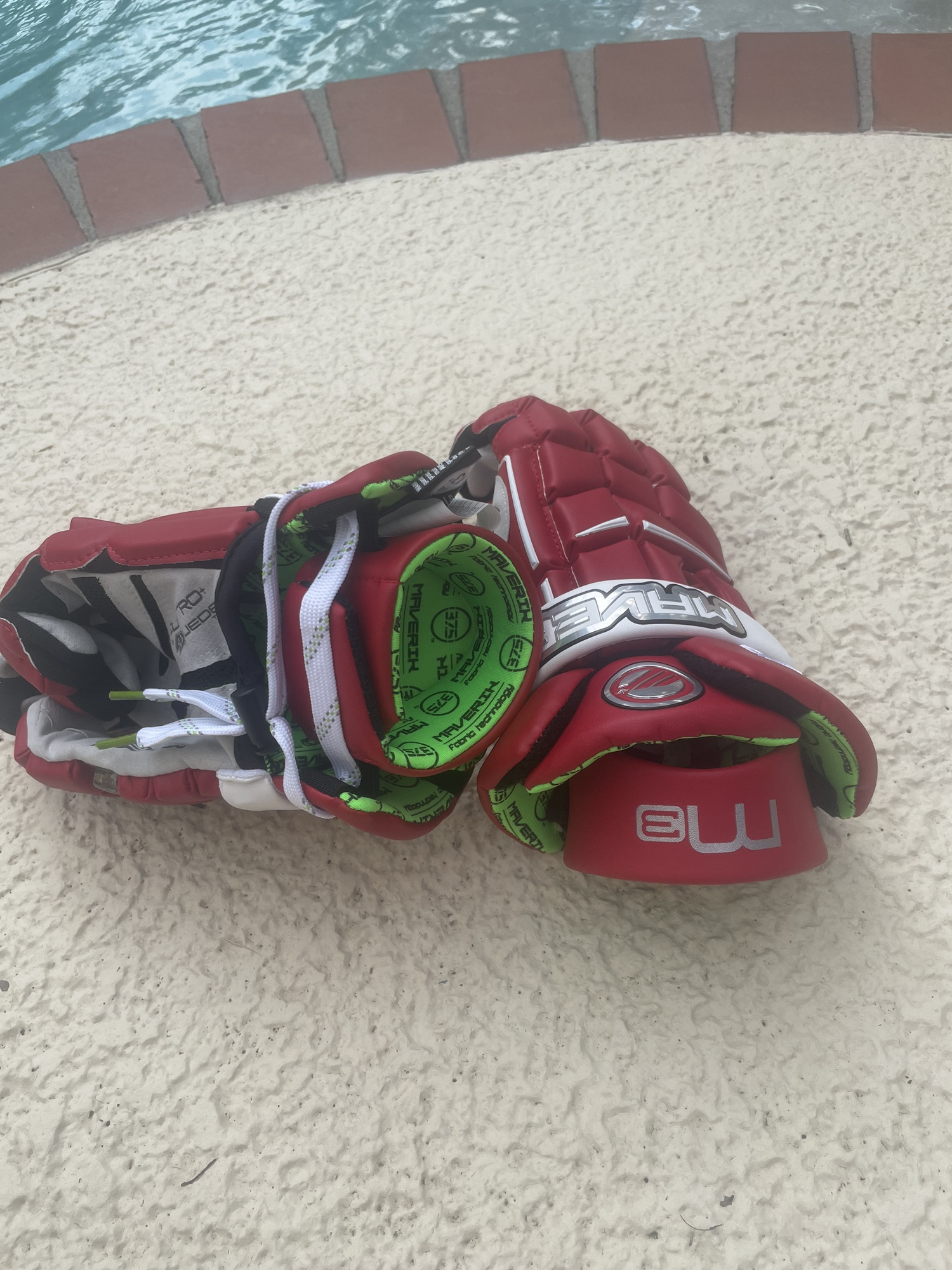 Brand New Maverik 13" M3 Lacrosse Gloves SidelineSwap