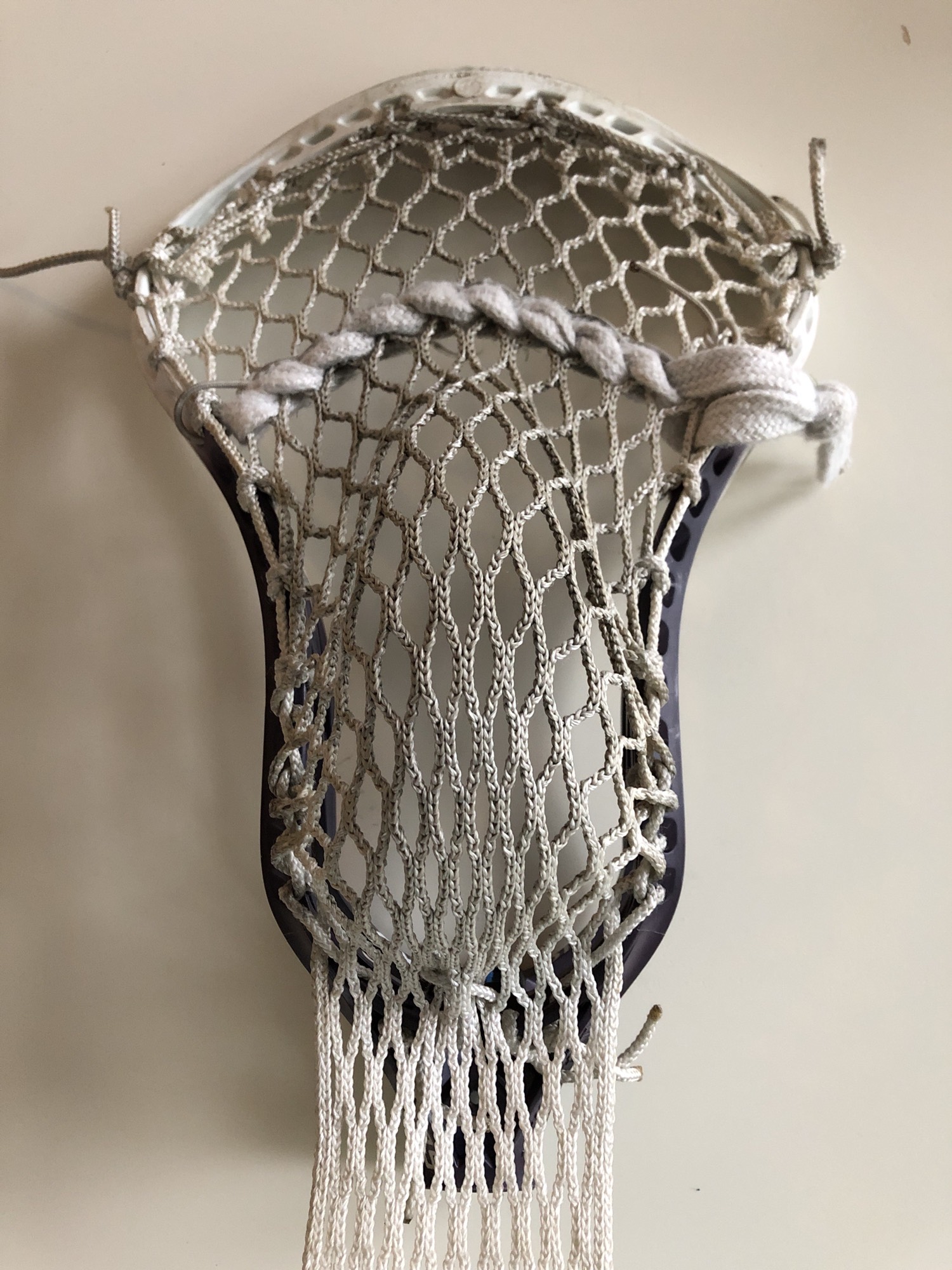 Used UVA Warrior Evo QxO Strung Lacrosse Head SidelineSwap