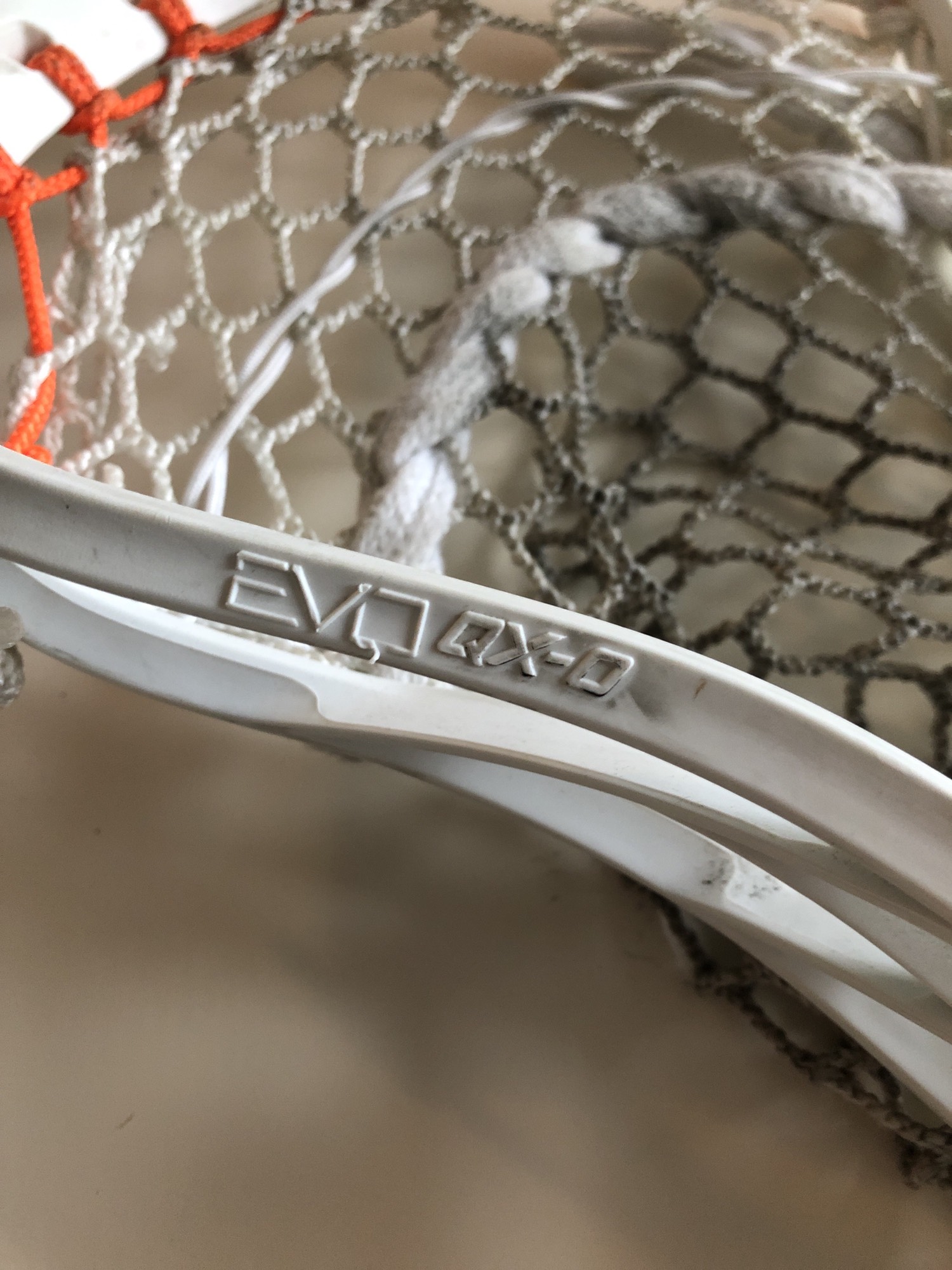 Used Warrior Evo QxO Strung Lacrosse Head SidelineSwap