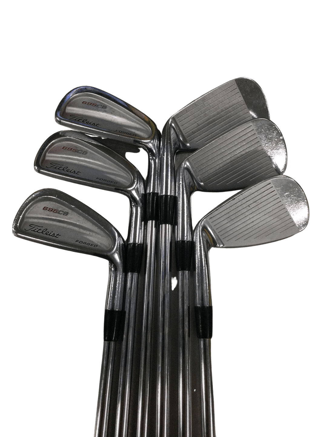 Used Titleist 695cb 5ipw Steel Iron Sets SidelineSwap