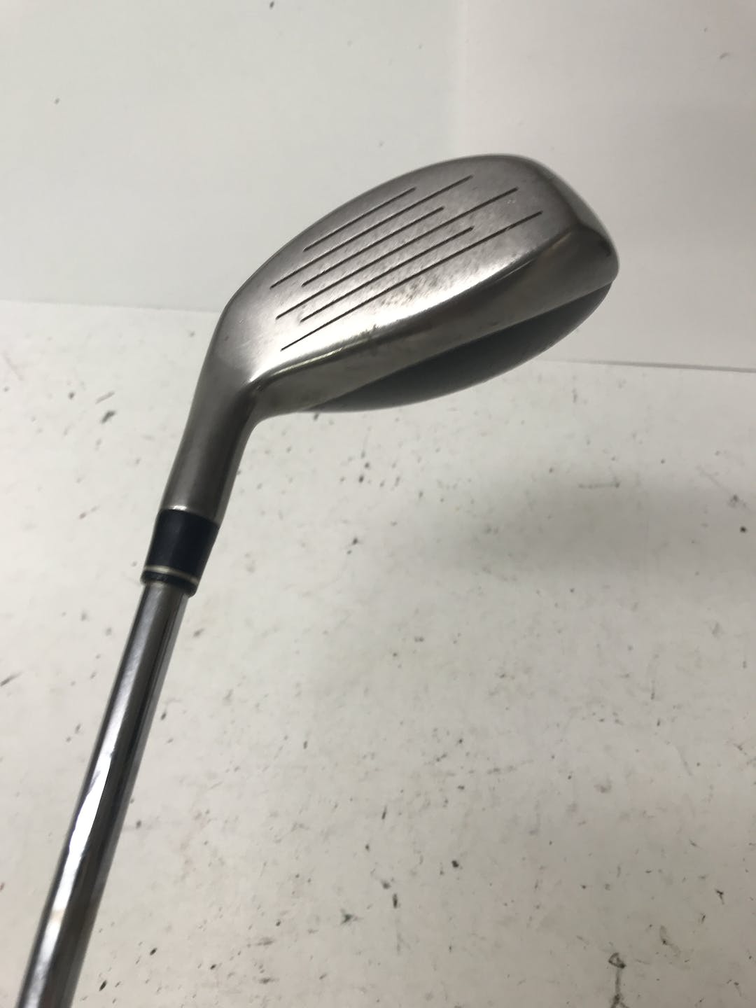 Used Taylormade Rescue Dual 3 Hybrid Regular Flex Steel Shaft Hybrid