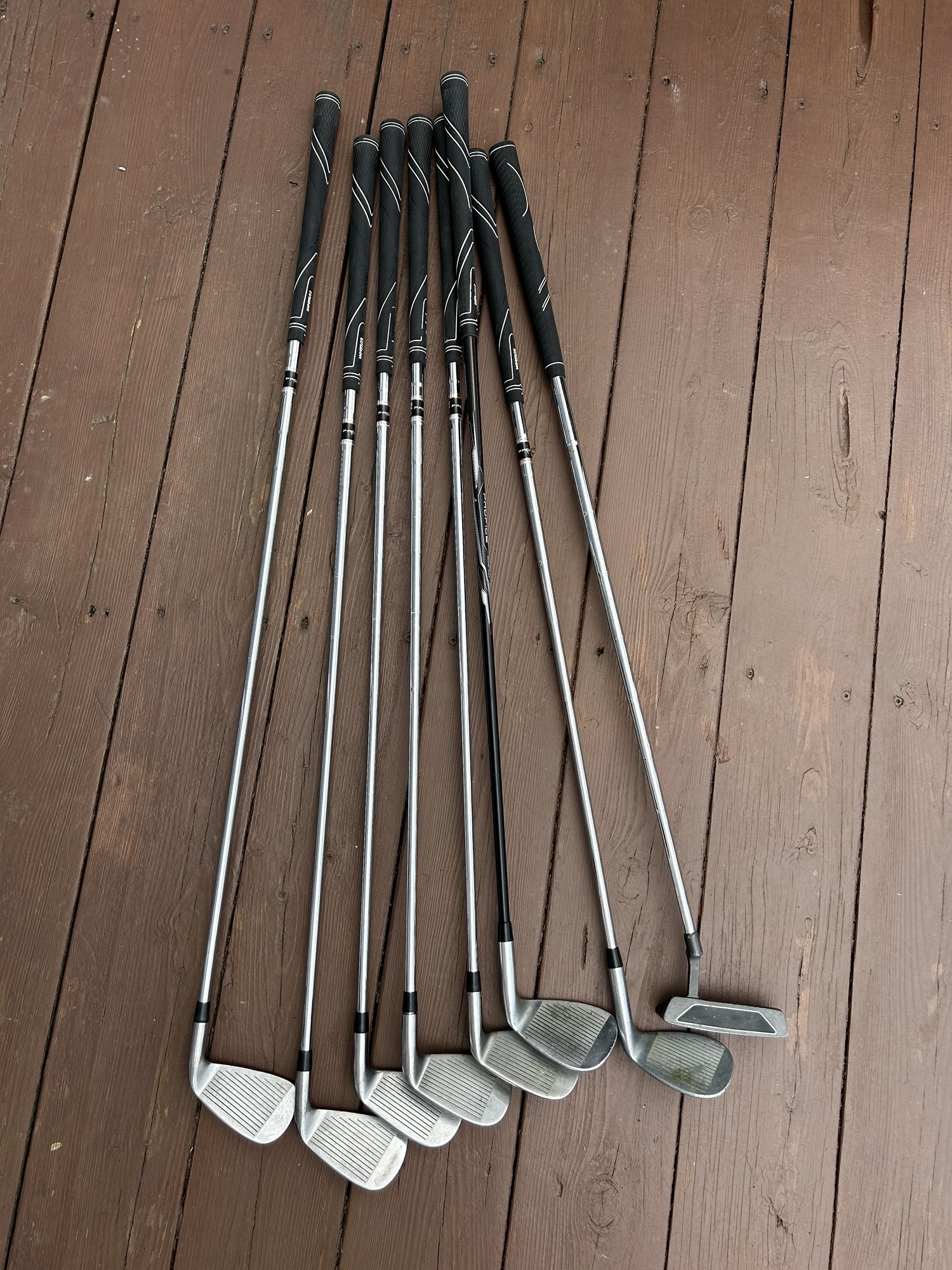 Junior Left Hand Steel Shaft Iron Set SidelineSwap