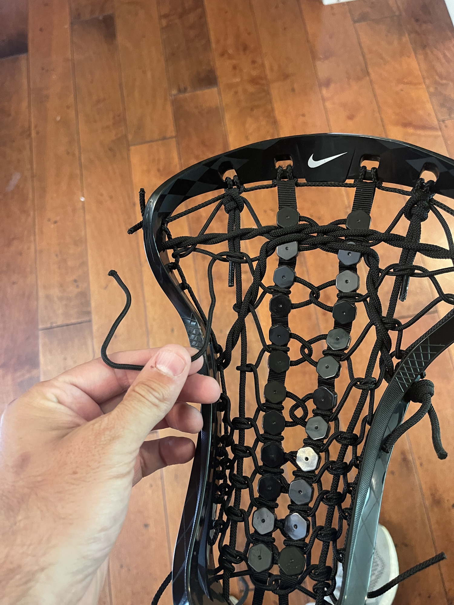 nike lunar elite 2 lacrosse stick