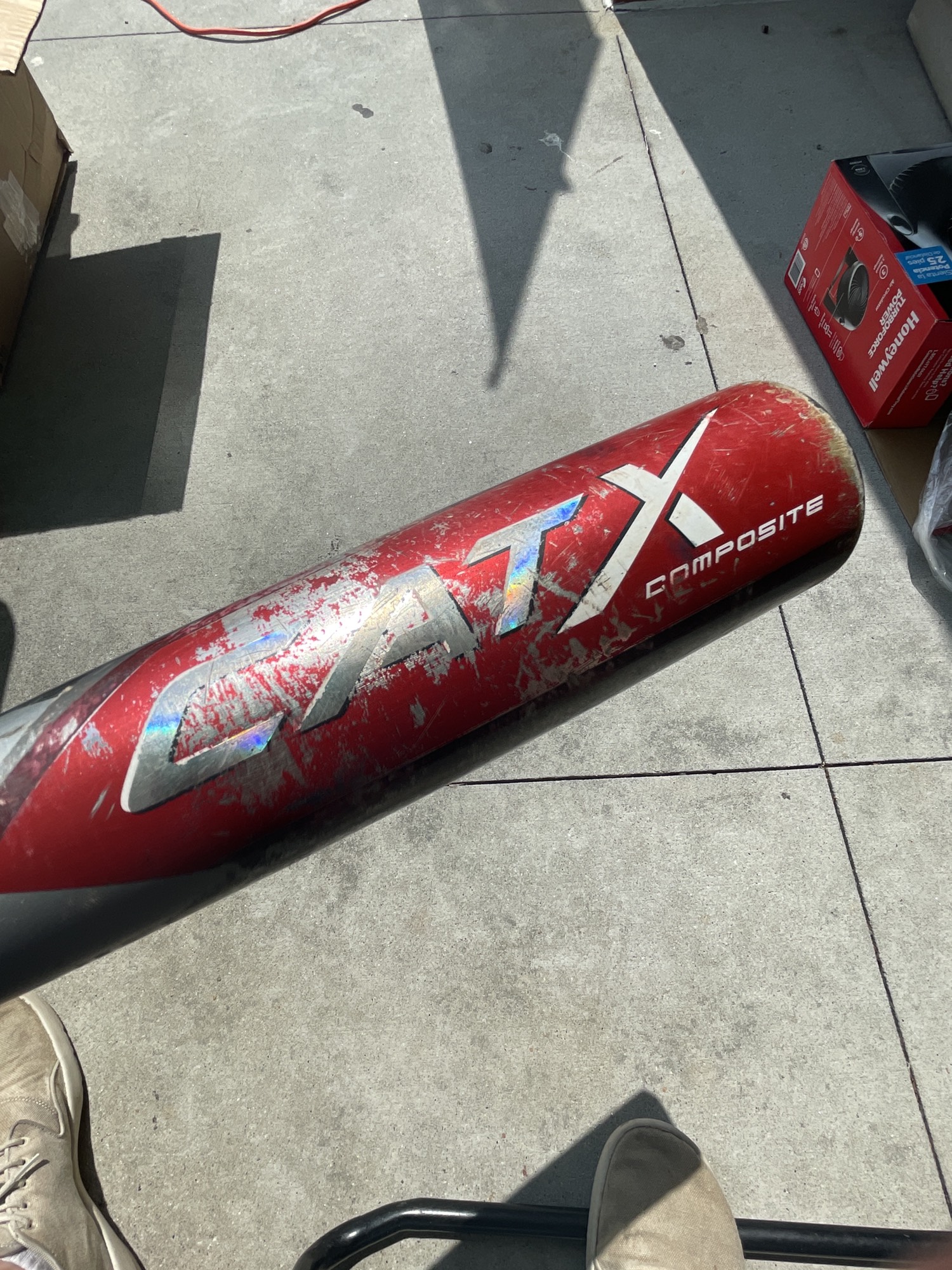 Used USSSA Certified Marucci CAT X Composite Composite Bat 10 19OZ 29