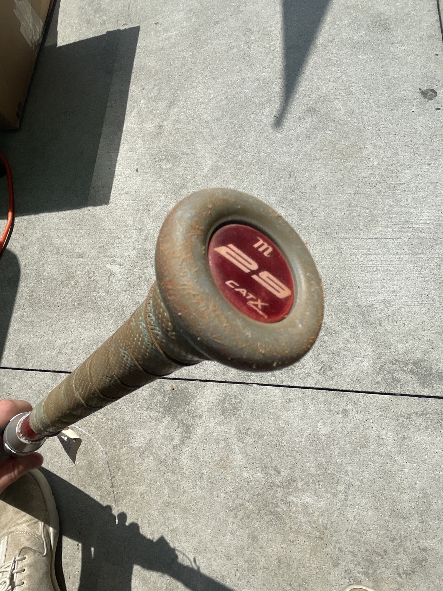 Used USSSA Certified Marucci CAT X Composite Composite Bat 10 19OZ 29