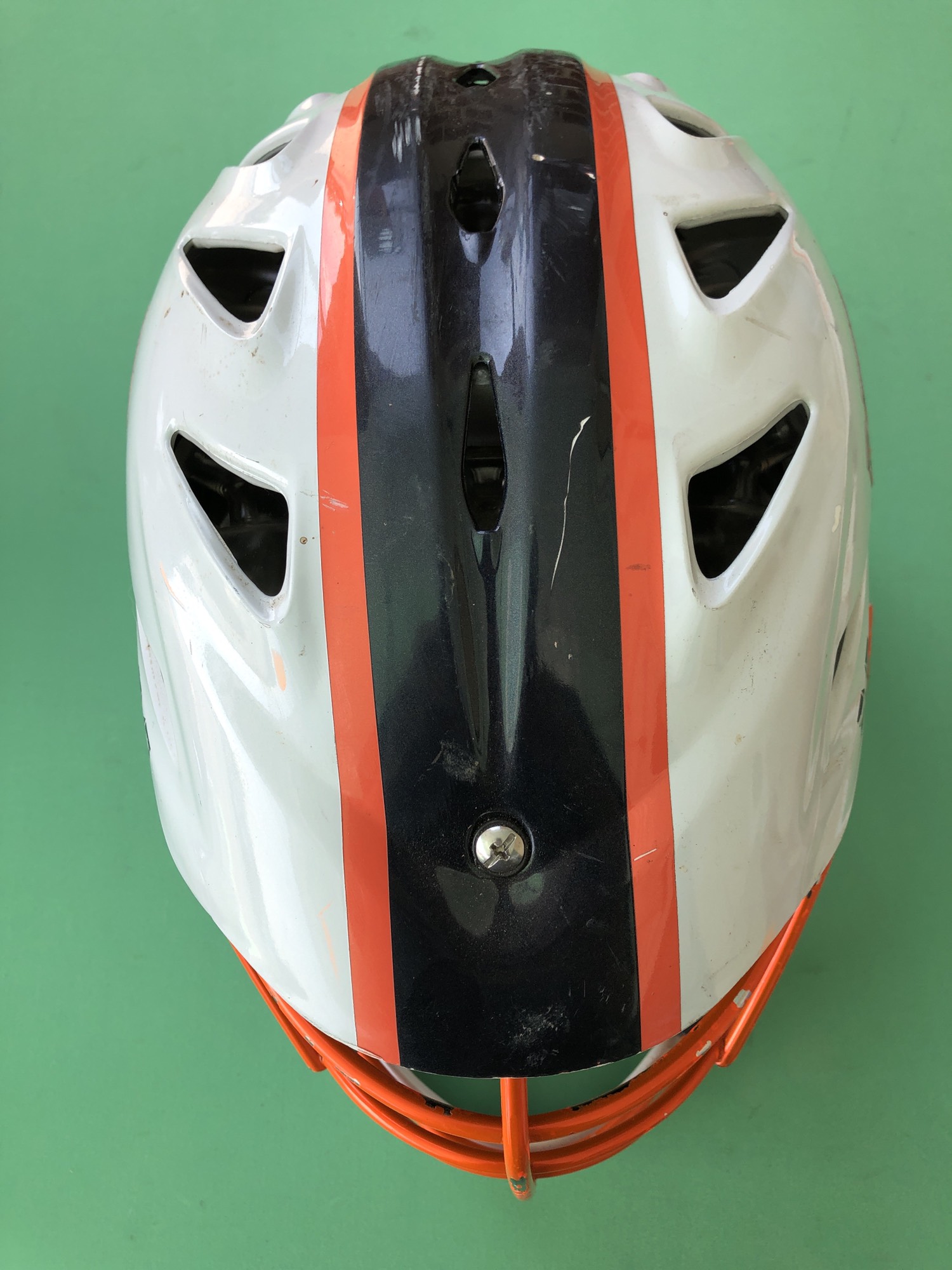 Used UVA Warrior Evo Lacrosse Helmet (Size Small/Medium) SidelineSwap