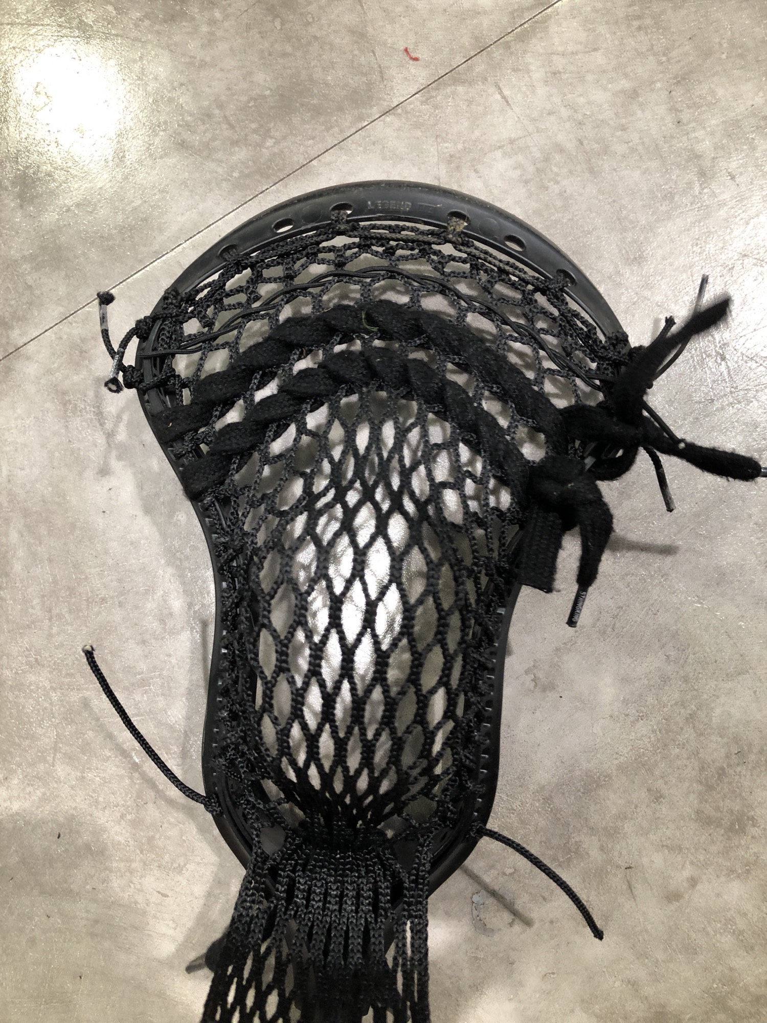 Used StringKing Complete Defense Stick SidelineSwap